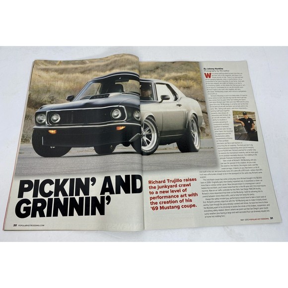 Hot Rodding Magazine, April/May, 2012, The Secrets Of Stance!, Paint It Yourself - Picture 7 of 14